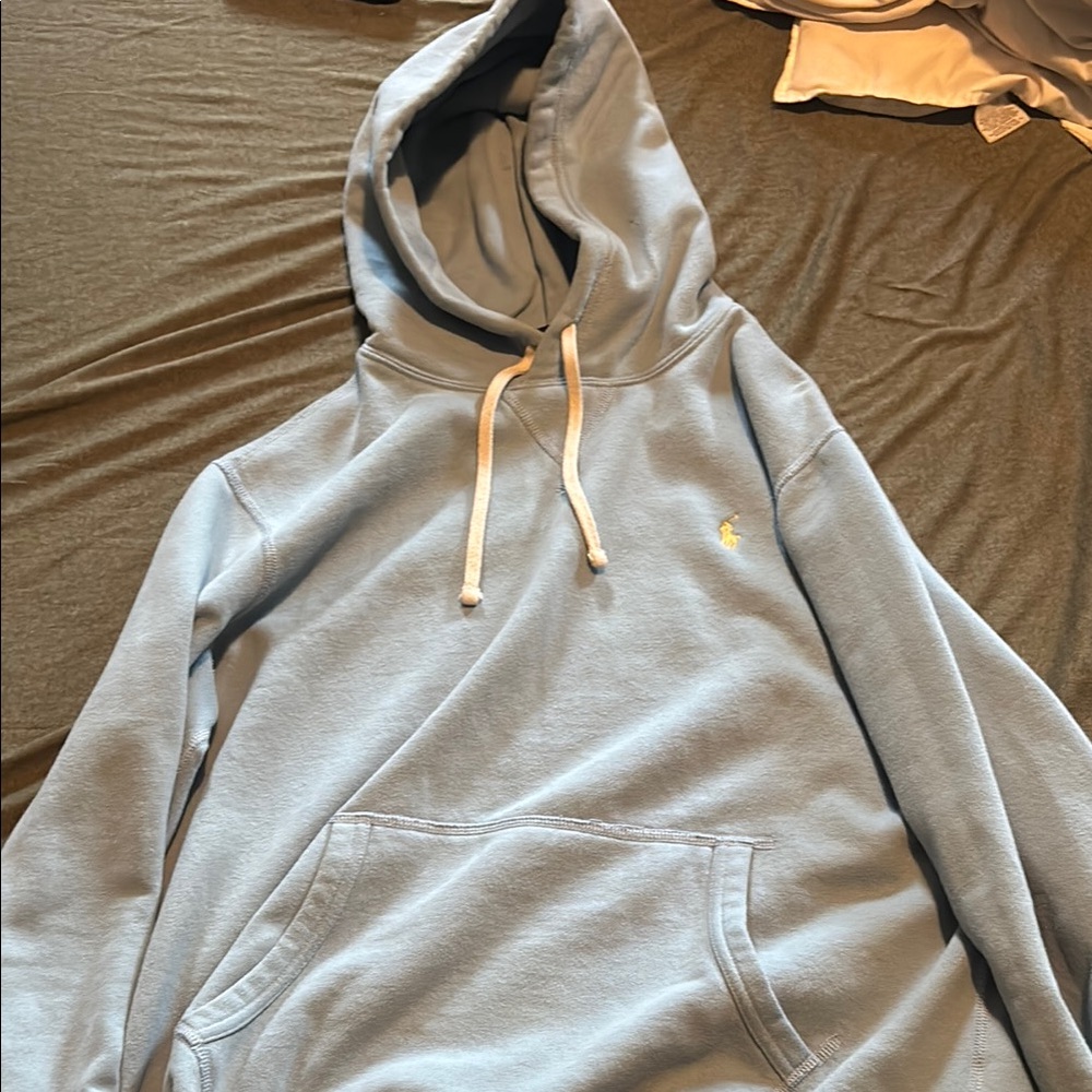 Polo by Ralph Lauren Blue Sweatshirt Hoodie